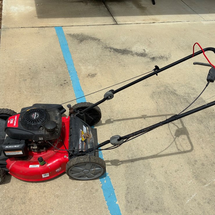 #20209 • Craftsman push mower