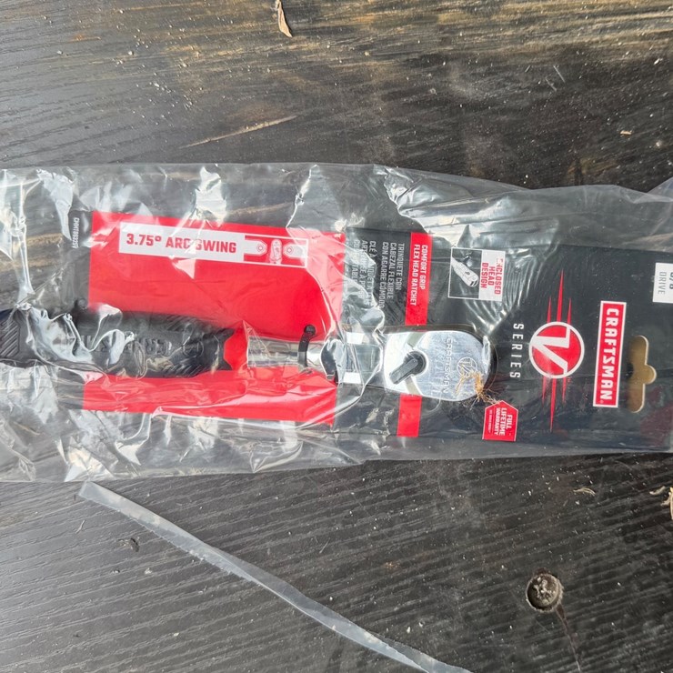 #29 • Craftsman flex head ratchet
