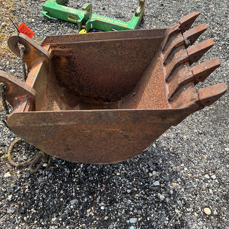 #2418 • Backhoe bucket