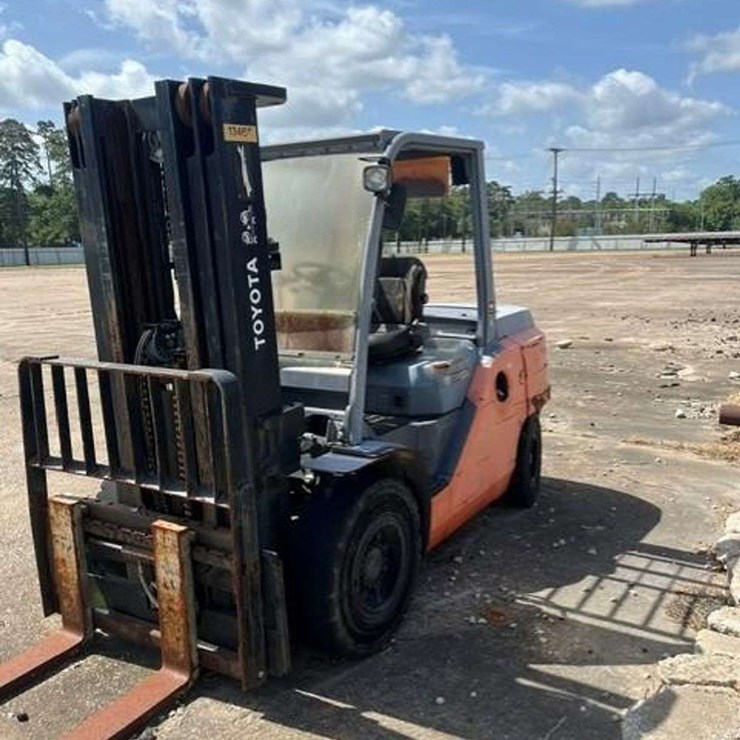 2014 Toyota Forklift