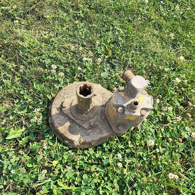 Long Backhoe Hydraulic PTO Pump