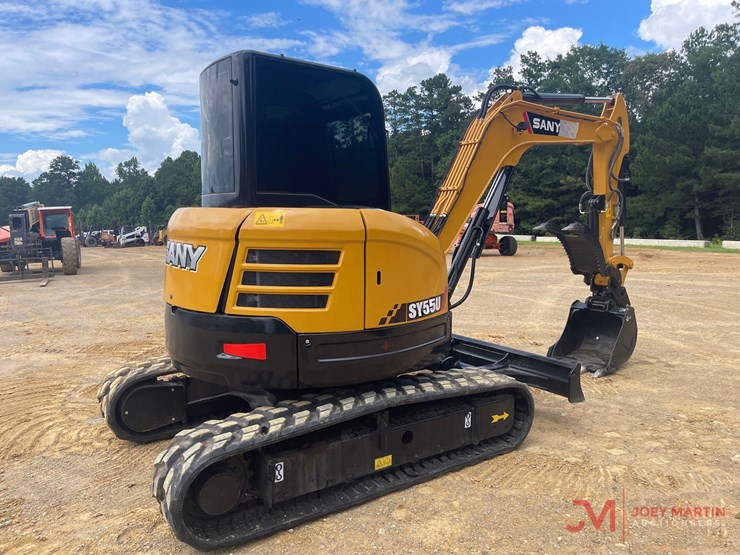 sany-sy55u-mini-excavator-image-7