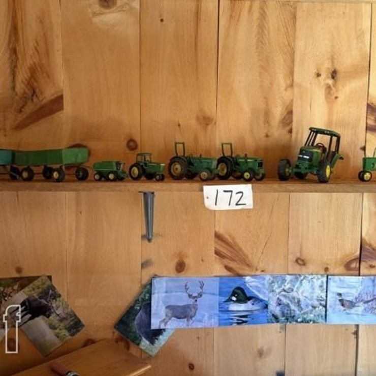 JOHN DEERE TOY TRACTORS