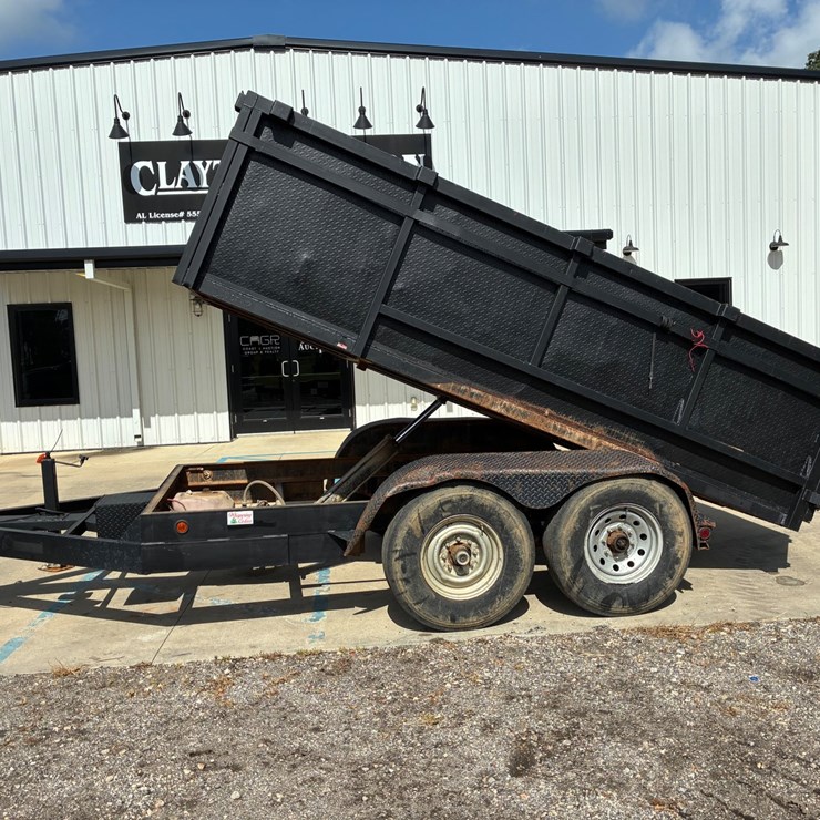 #2311 • Dump trailer