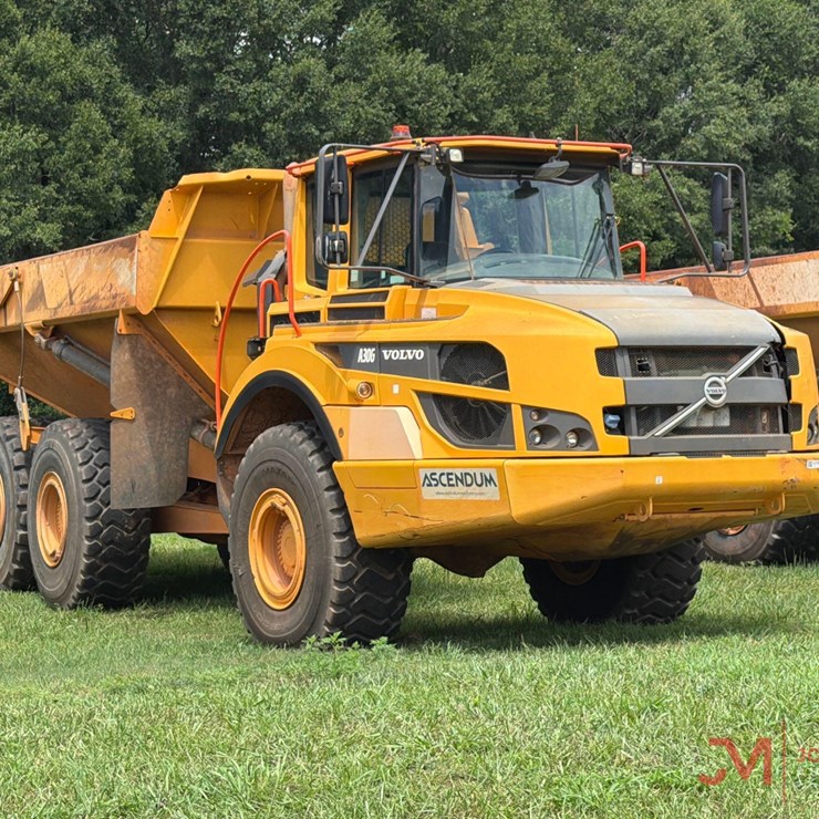 2022 VOLVO A30G