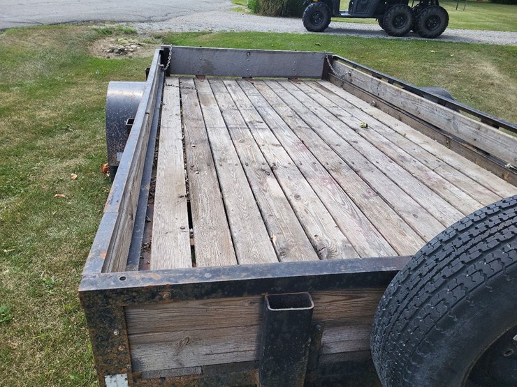 2007-homemade-single-axle-bump-w/aluminum-ramps---titled-trailer-image-12