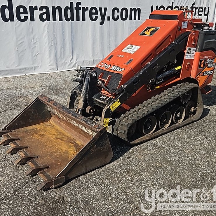 2021 DITCH WITCH SK1050