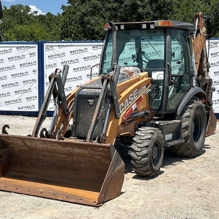 CASE 580N EP