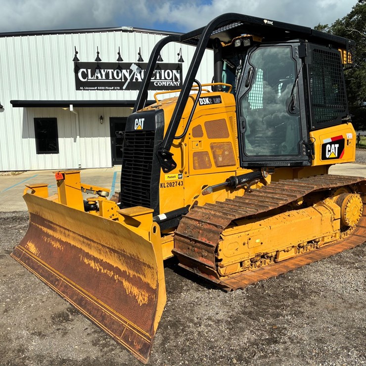 2014 CATERPILLAR D3K2 LGP