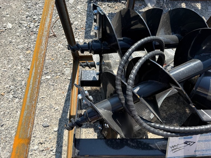#2025-•-unused-mower-king-ssecag-y-skid-steer-auger-w/-(3)-bits-inv#51825-image-5