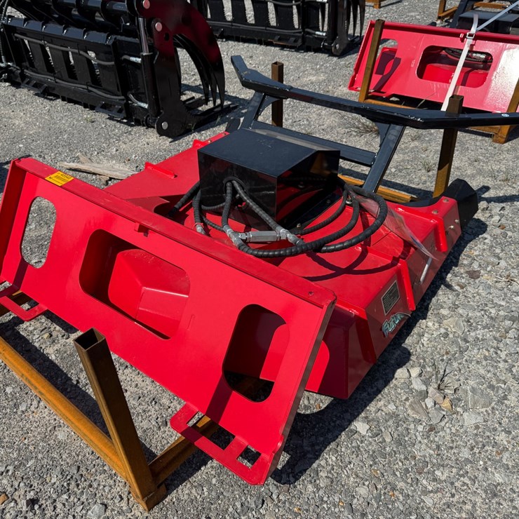 #2020 • Unused Future X-DM43 45" Skid Steer Disc Mulcher XYPTHJ260564 INV#48948