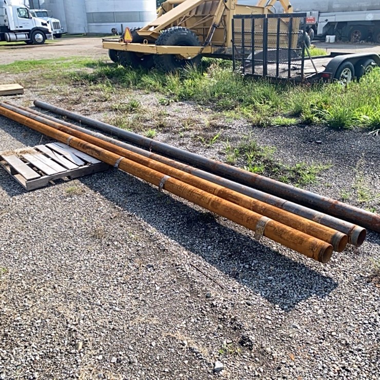 4 - 4” x 21’3” Well Pipe