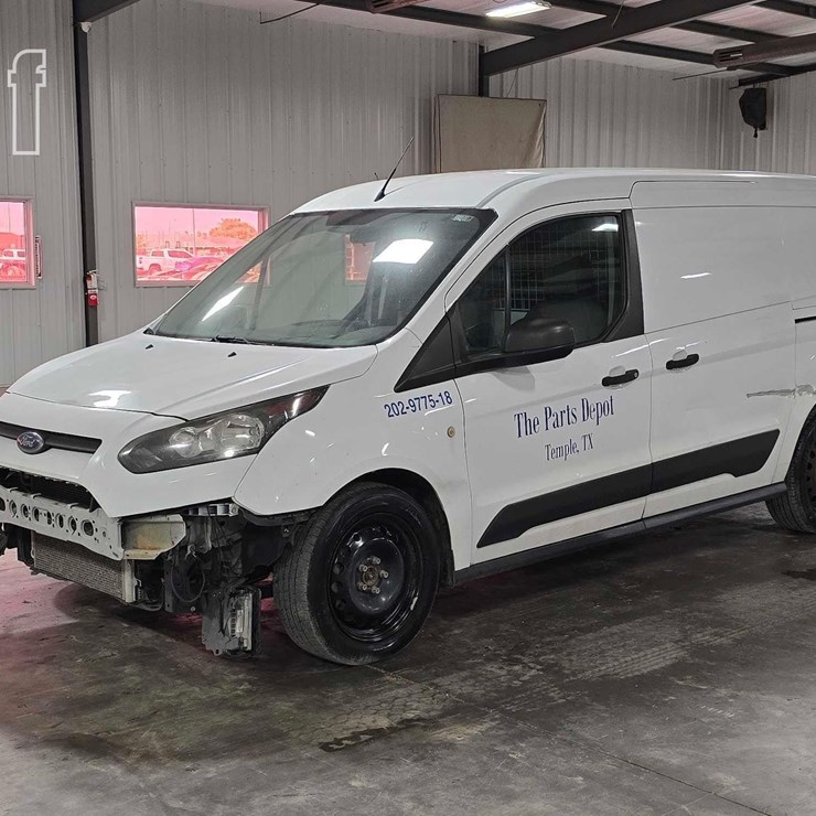 2018 FORD TRANSIT CONNECT