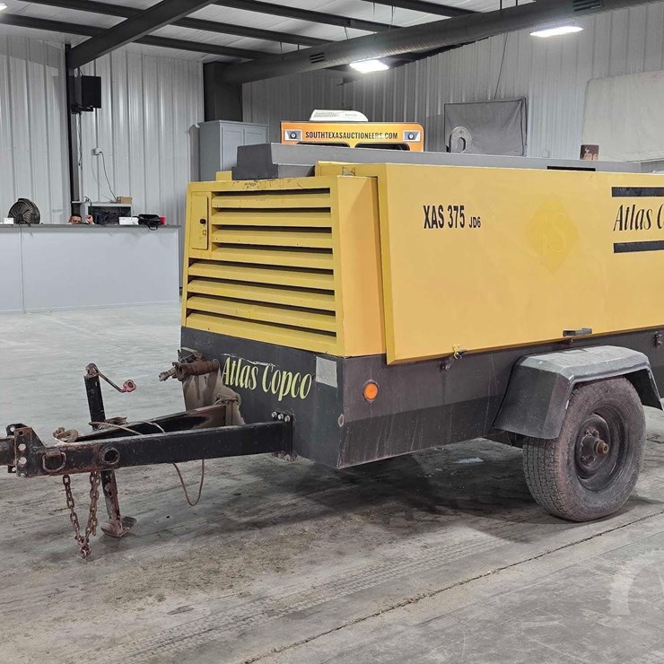 2012 ATLAS COPCO XAS375JD6