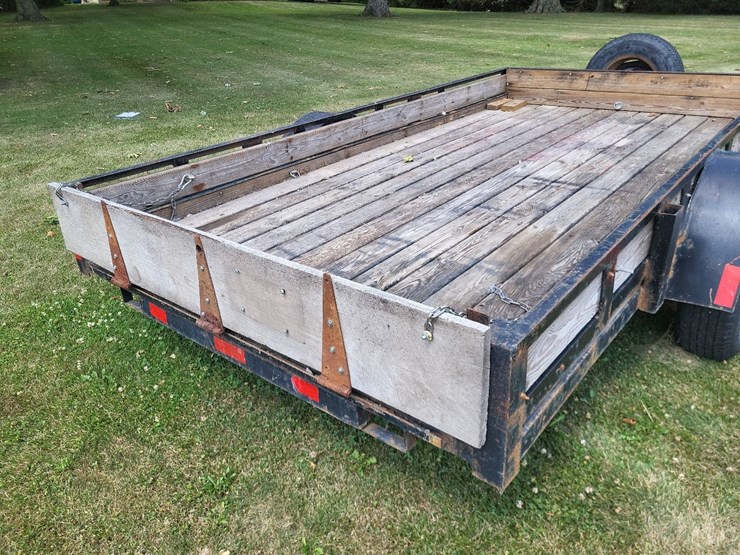 2007-homemade-single-axle-bump-w/aluminum-ramps---titled-trailer-image-18