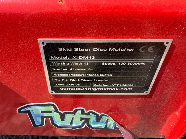 #2020-•-unused-future-x-dm43-45"-skid-steer-disc-mulcher-xypthj260564-inv#48948-image-7