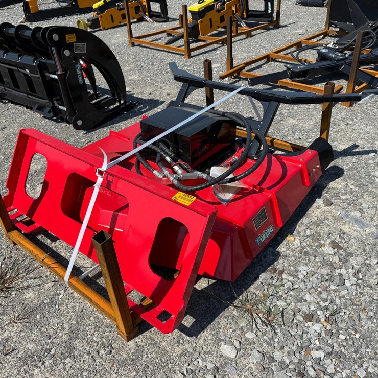 #2021 • Unused Future X-DM43 45" Skid Steer Disc Mulcher XYPTHJ260563 INV#48950