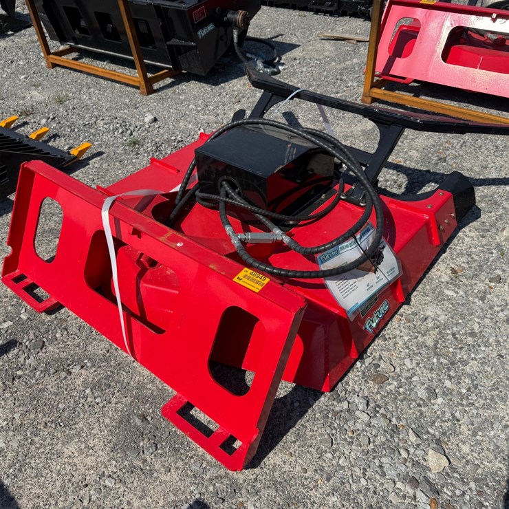 #2019 • Unused Future X-DM43 45" Skid Steer Disc Mulcher XYPTHJ260562 INV#48949