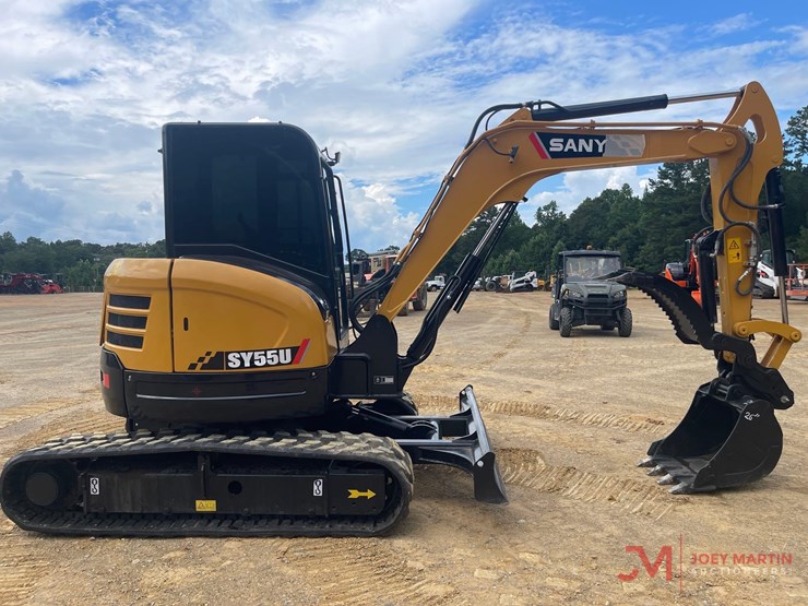 sany-sy55u-mini-excavator-image-6