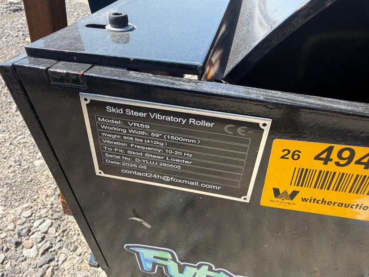 #2027-•-unused-future-vr59-60"-skid-steer-vibratory-roller-dyluj260505-inv#49444-image-6