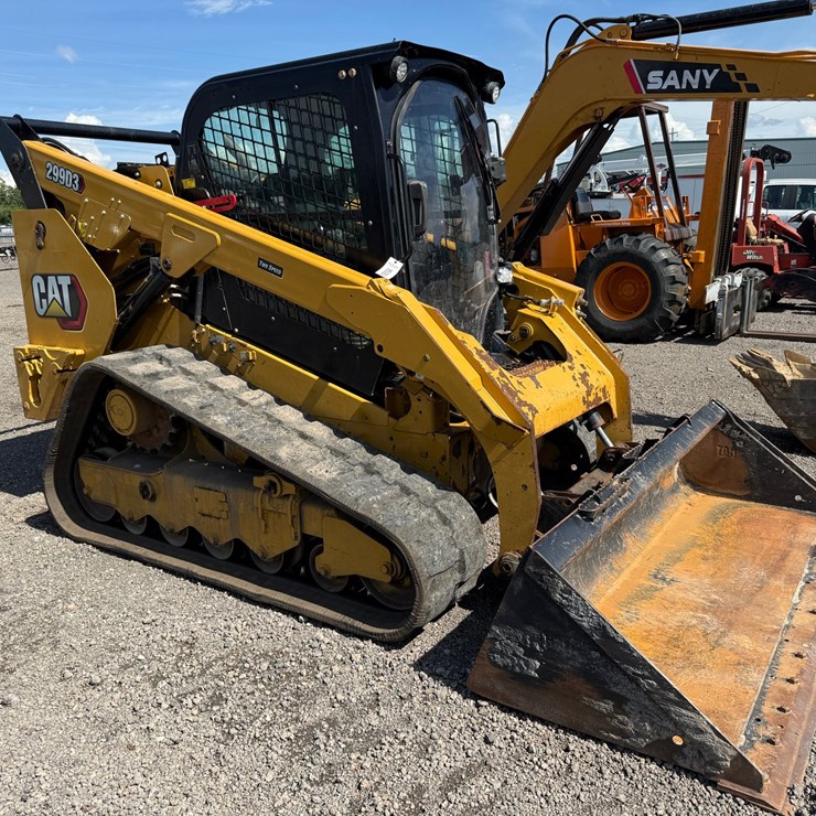 CATERPILLAR 299D3