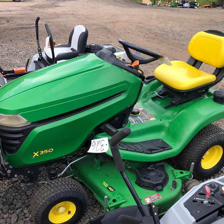 JOHN DEERE X350