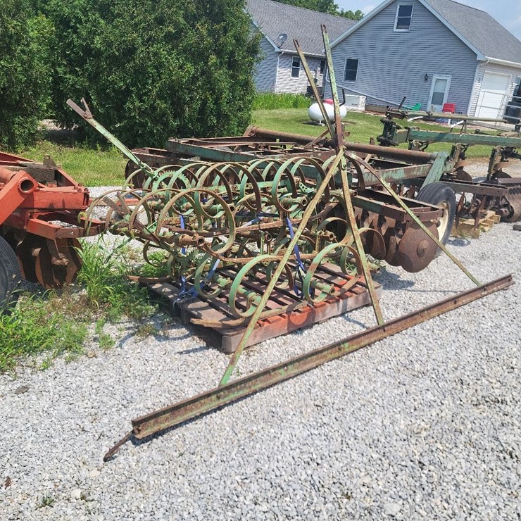 Oliver 12' Harrow