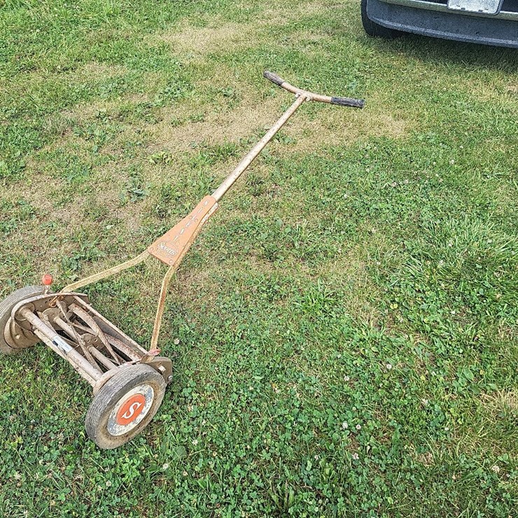 Scott Silent Push Reel Lawn Mower
