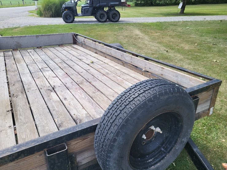 2007-homemade-single-axle-bump-w/aluminum-ramps---titled-trailer-image-11
