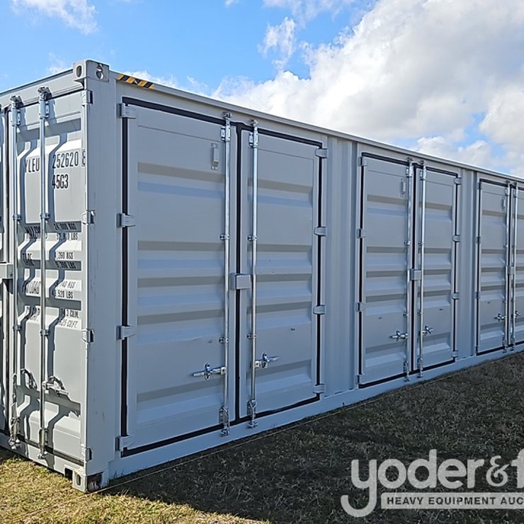 2026 CTN 40' HC Container, 4 Side Doors