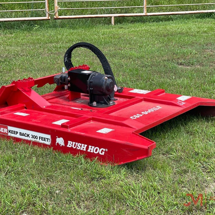 BUSH HOG BCSS-S601LF 62" BRUSH CUTTER SKID STEER ATTACHMENT