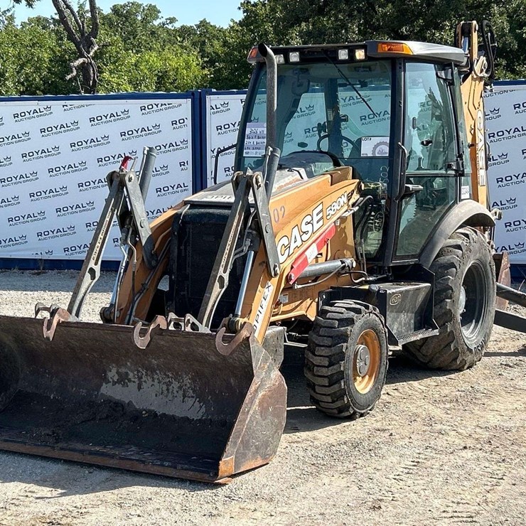 Case 580N EP Extendahoe Loader Backhoe