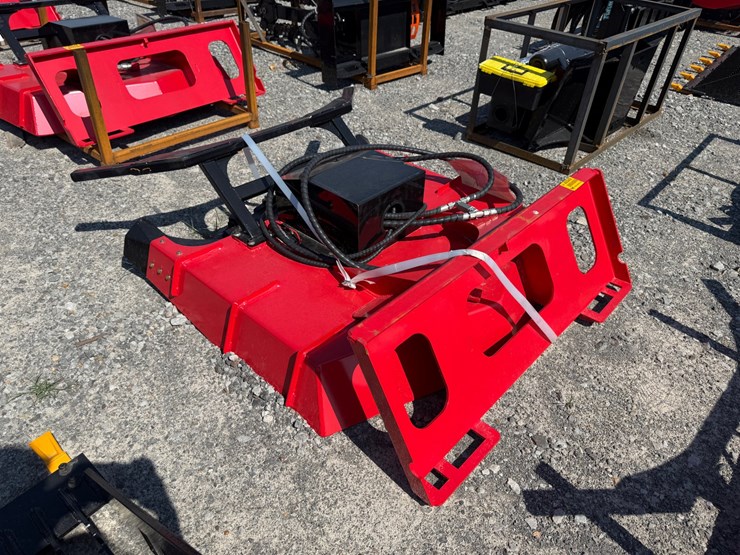 #2019-•-unused-future-x-dm43-45"-skid-steer-disc-mulcher-xypthj260562-inv#48949-image-2