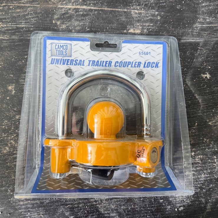 #6 • Trailer lock