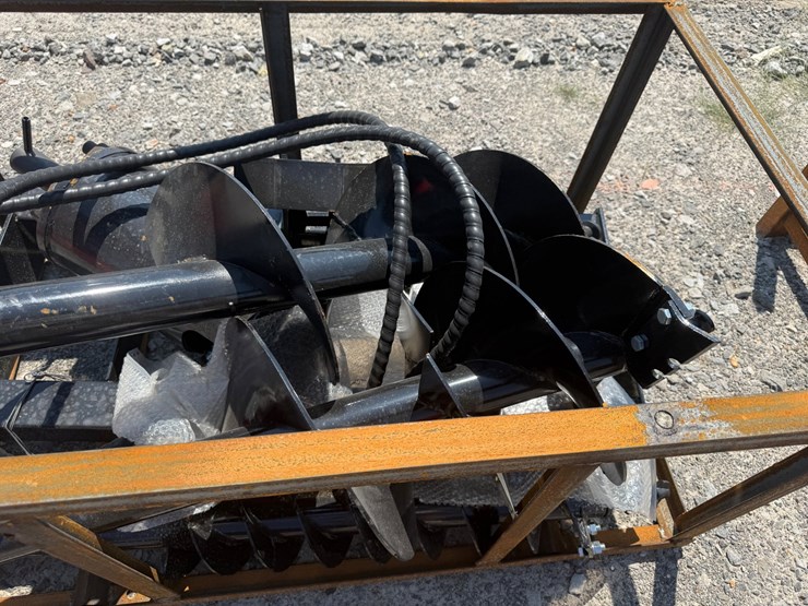 #2044-•-unused-mower-king-ssecag-y-skid-steer-auger-w/-(3)-bits-inv#51827-image-6