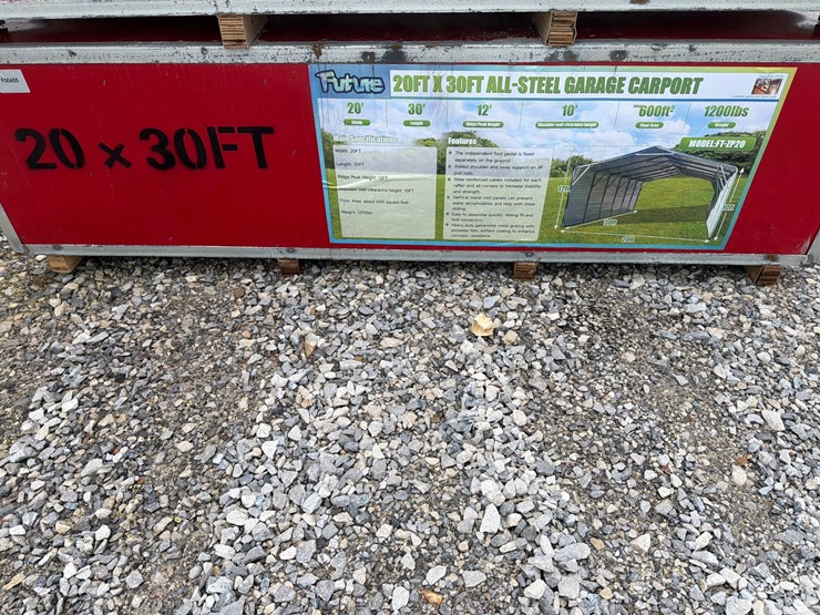#43-•-future-20’-x-30’-all-steel-garage-carport-kit.-image-1