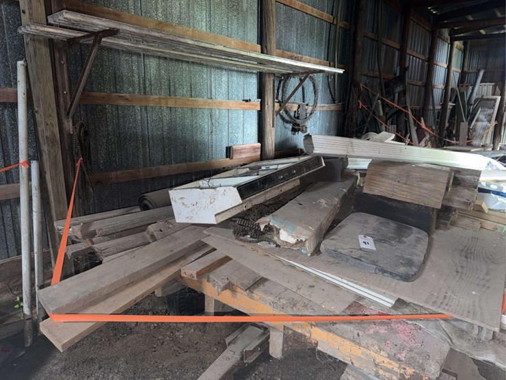 hay-wagon-with-assorted-building-materials-and-hardware-image-2