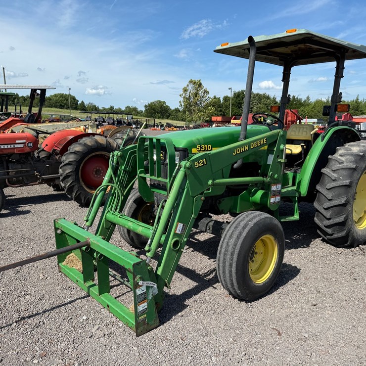 JOHN DEERE 5310