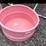 #39-•-pink-round-metal-water-trough-image-1