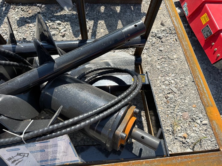#2025-•-unused-mower-king-ssecag-y-skid-steer-auger-w/-(3)-bits-inv#51825-image-7