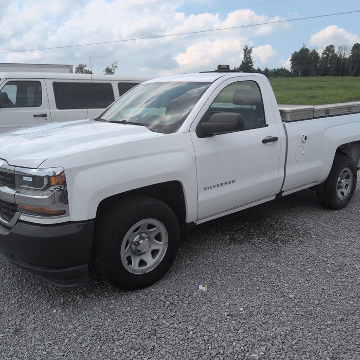 2018 CHEVROLET SILVERADO 1500