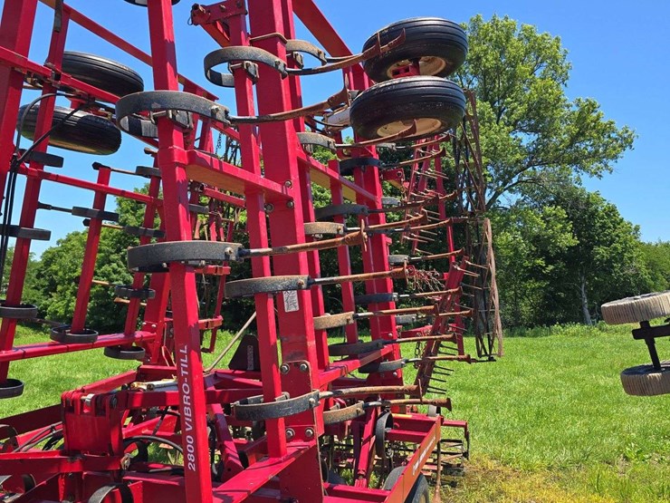 kongskilde-2800-vibra-till,-s-tine,-3-bar-harrow-and-basket,-28ft,-rear-hitch,-walking-tandems,-s/n--212680-image-15