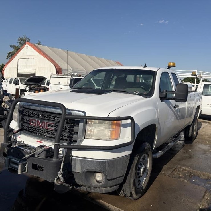 2012 GMC SIERRA 2500