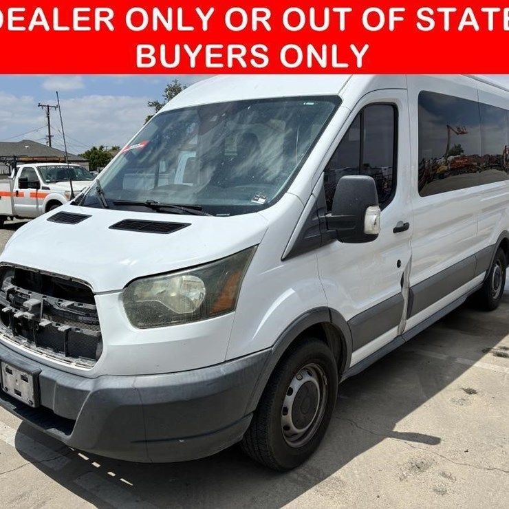 2017 FORD TRANSIT