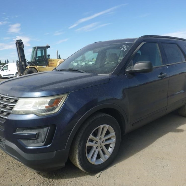 2016 FORD EXPLORER