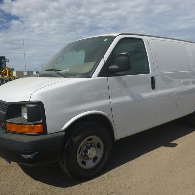 2016 CHEVROLET EXPRESS 3500