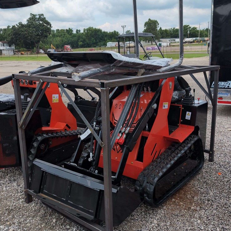 SDL Ride On Mini Skid steer Loader SSL580