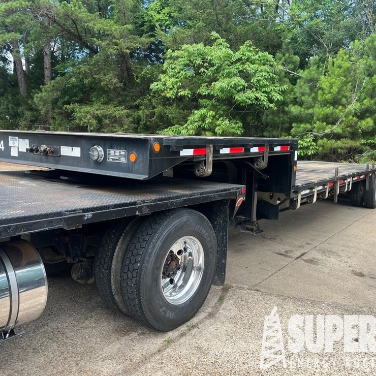 2015 VIKING VDH35102T 35'OAL T/A Step Deck Trailer