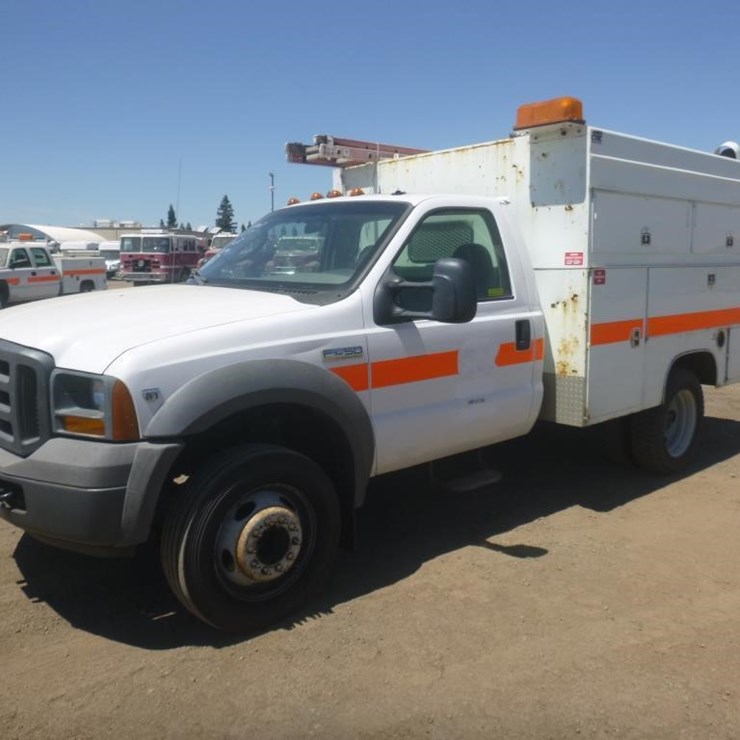 2005 FORD F450