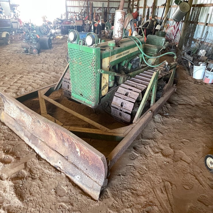 JOHN DEERE 420